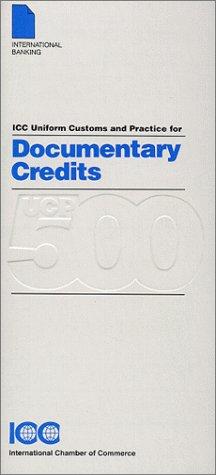 Imagen del vendedor de Uniform Customs and Practice for Documentary Credits: UCP 500 a la venta por WeBuyBooks