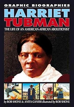 Immagine del venditore per Harriet Tubman (Graphic Biographies) venduto da WeBuyBooks