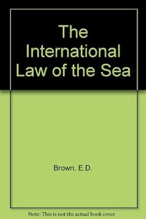 Bild des Verkufers fr The International Law of the Sea zum Verkauf von WeBuyBooks