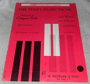 Seller image for The Teddy Bears' Picnic arranged for Organ Solo by Ross Hastings for sale by Pheonix Books and Collectibles