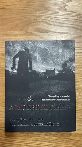 Bild des Verkufers fr A Monster Calls. Flatsigned UK first edition, first printing zum Verkauf von Signed and Delivered Books