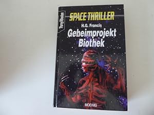 Bild des Verkufers fr Geheimprojekt Biothek. Space Thriller. Perry Rhodan. Hardcover zum Verkauf von Deichkieker Bcherkiste