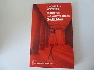 Image du vendeur pour Mdchen mit schwachem Gedchtnis. Goldmann rote Krimi Band 4461. TB mis en vente par Deichkieker Bcherkiste