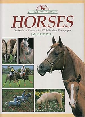 Seller image for Horses (Nature Library) for sale by WeBuyBooks