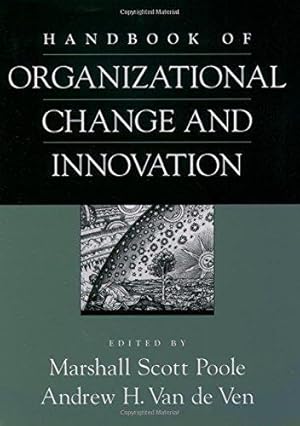 Image du vendeur pour Handbook of Organizational Change and Innovation mis en vente par WeBuyBooks