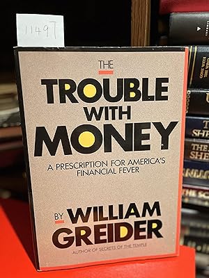 Bild des Verkufers fr The Trouble With Money (Larger Agenda Series) zum Verkauf von GoldBookShelf
