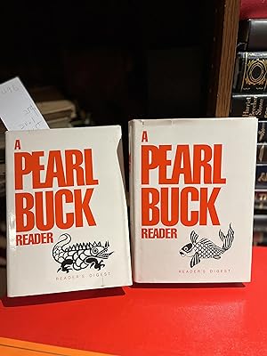 Seller image for A Pearl Buck Reader, 2 Vol. Set for sale by GoldBookShelf
