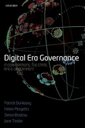 Imagen del vendedor de Digital Era Governance : IT Corporations, the State, and E-Government a la venta por GreatBookPricesUK