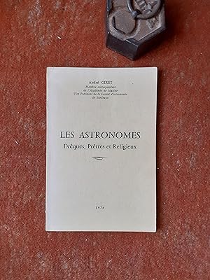 Les astronomes - Evêques, Prêtres et Religieux