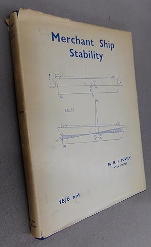 Immagine del venditore per Merchant Ship Stability a Companion to "Merchant Ship Construction" venduto da Baggins Book Bazaar Ltd