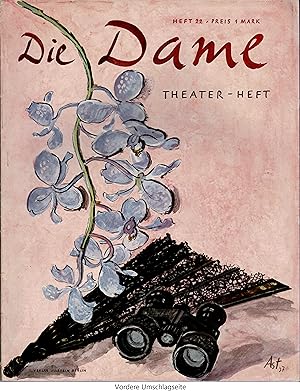 Die Dame (Heft 22 Theater-Heft Originalausgabe 1937)