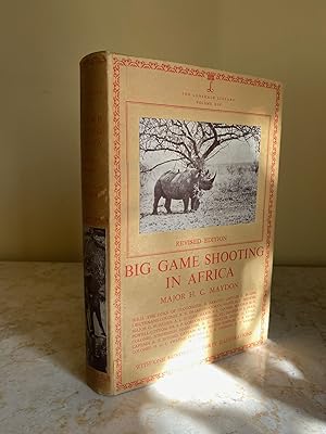 Bild des Verkufers fr Big Game Shooting in Africa (The Lonsdale Library Volume XIV | 14 | Fourteen) zum Verkauf von Little Stour Books PBFA Member