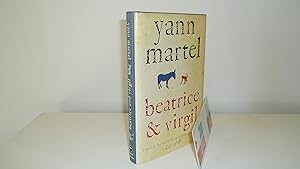 Beatrice & Virgil [1st Printing - Signed, Dated Year of Pub. + Ephemera]