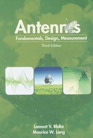 Bild des Verkufers fr Antennas : Fundamentals, Design, Measurement zum Verkauf von GreatBookPrices