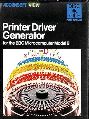 Printer Driver Generator for the BBC Microcomputer Model B