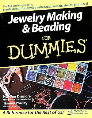 Imagen del vendedor de Jewelry Making & Beading For Dummies a la venta por M Godding Books Ltd