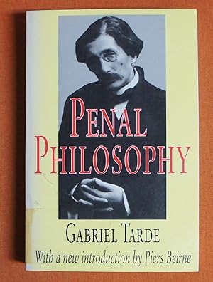 Seller image for Penal Philosophy (Law and Society Series) for sale by GuthrieBooks