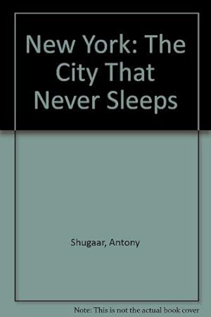 Seller image for New York: The City That Never Sleeps for sale by WeBuyBooks