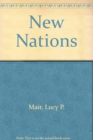Seller image for New Nations for sale by WeBuyBooks