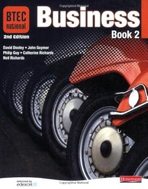 Imagen del vendedor de BTEC National Business: Book 2: Student Book a la venta por WeBuyBooks