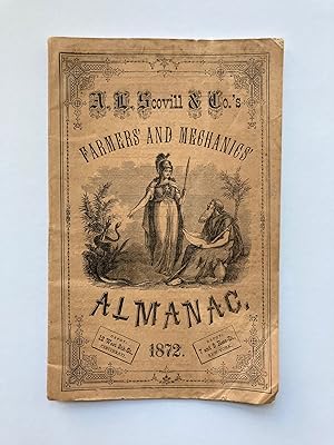 A. L. SCOVILL & CO.'s FARMERS' AND MECHANICS' ALMANAC 1872