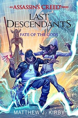 Bild des Verkufers fr Last Descendants: Fate of the Gods: 3 (Assassin's Creed) zum Verkauf von WeBuyBooks