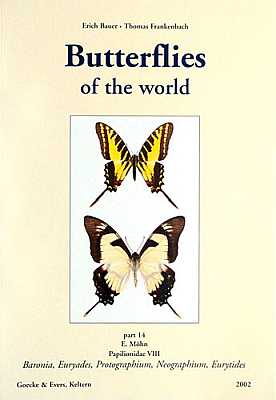 Bild des Verkufers fr Papilionidae VIII: Baronia, Euryades, Protographium, Neographium, Eurytides zum Verkauf von ConchBooks