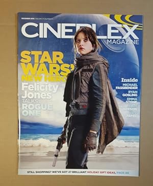 Star Wars' New Hero Felicity Jones Talks "Rogue One" (Cineplex Magazine December 2016)