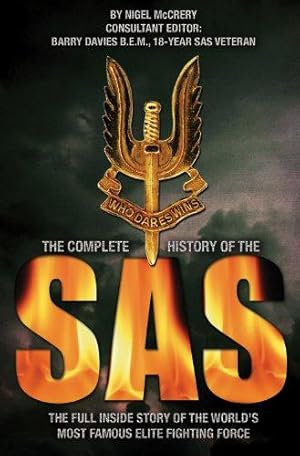 Seller image for The Complete History of the SAS for sale by WeBuyBooks