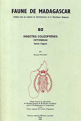 Bild des Verkufers fr Faune de Madagascar: Fasc. 82 - Insectes: Coloptres Cetoniidae, Genre Pygora zum Verkauf von ConchBooks