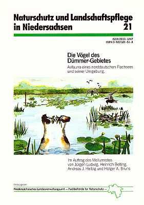 Seller image for Die Vgel des Dmmer-Gebiets. Avifauna eines norddeutschen Flachsees und seiner Umgebung for sale by ConchBooks