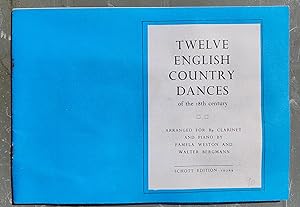 Immagine del venditore per Twelve English Country Dances of the 18th century venduto da Shore Books