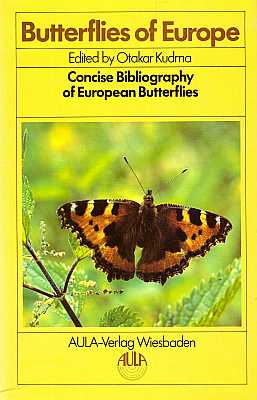 Immagine del venditore per Butterflies of Europe, Vol. 1: Concise Bibliography of European Butterflies venduto da ConchBooks