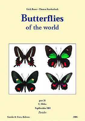 Bild des Verkufers fr Papilionidae XIII: Parides zum Verkauf von ConchBooks