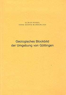 Bild des Verkufers fr Geologisches Blockbild der Umgebung von Gttingen zum Verkauf von ConchBooks