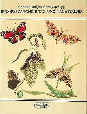 Seller image for Europas sch�nste Tag- und Nachtfalter for sale by ConchBooks