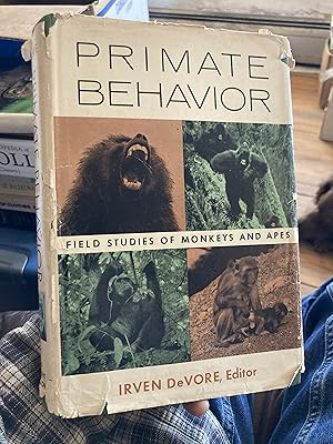 Seller image for primate behavior field studies of monkeys and apes for sale by A.C. Daniel's Collectable Books