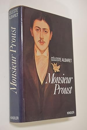 Bild des Verkufers fr Monsieur Proust. Cleste Albaret. Aufgezeichn. von Georges Belmont. [Aus d. Franz. bertr. von Margaret Carroux] zum Verkauf von Antiquariat Biebusch