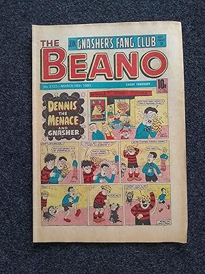 The Beano No. 2122 March 19th, 1983