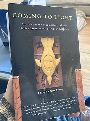 Seller image for Coming to Light: Contemporary Translations of the Native Literatures of North America for sale by A.C. Daniel's Collectable Books