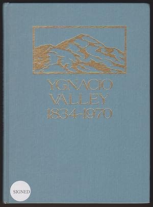 Seller image for YGNACIO VALLEY 1834-1970 for sale by Easton's Books, Inc.