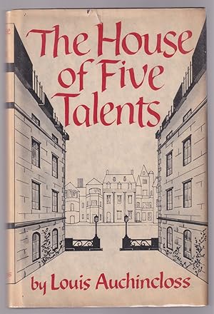 Seller image for The House of Five Talents for sale by Riverwash Books (IOBA)