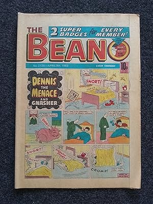 The Beano No. 2125 April 9th, 1983