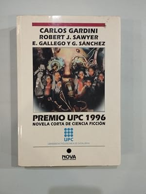 Seller image for Premio Upc 1996. Novela corta de ciencia ficcin for sale by Saturnlia Llibreria