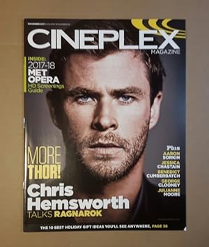More Thor! Chris Hemsworth Talks Ragnarok (Cineplex Magazine November 2017)