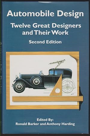 Bild des Verkufers fr AUTOMOBILE DESIGN Twelve Great Designers and Their Work, 2nd Edition zum Verkauf von Easton's Books, Inc.
