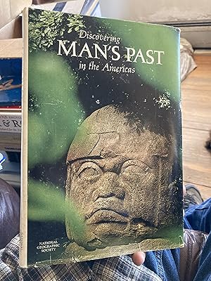 Seller image for discovering man's past for sale by A.C. Daniel's Collectable Books