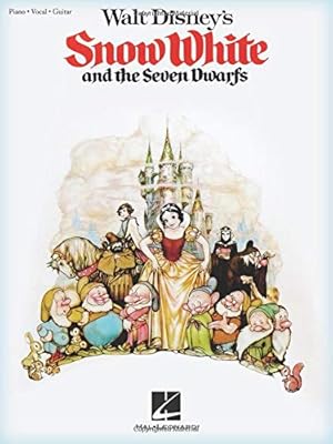Imagen del vendedor de Walt Disney's Snow White and the Seven Dwarfs: Piano / Vocal / Guitar a la venta por WeBuyBooks
