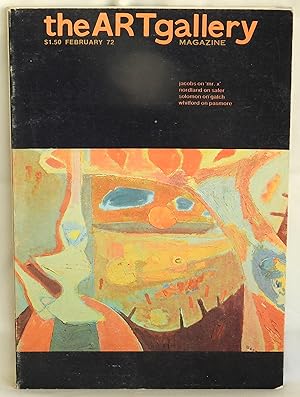 Imagen del vendedor de The Art Gallery Magazine February 1972 a la venta por Argyl Houser, Bookseller