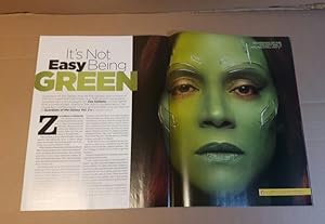 More Gamora! Zoe Saldana Talks Guardians of the Galaxy Vol 2 (Cineplex Magazine May 2017)